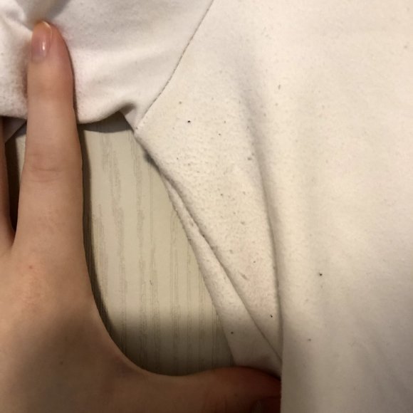 A&F White Long Sleeve Bodysuit Size S - Picture 5 of 5